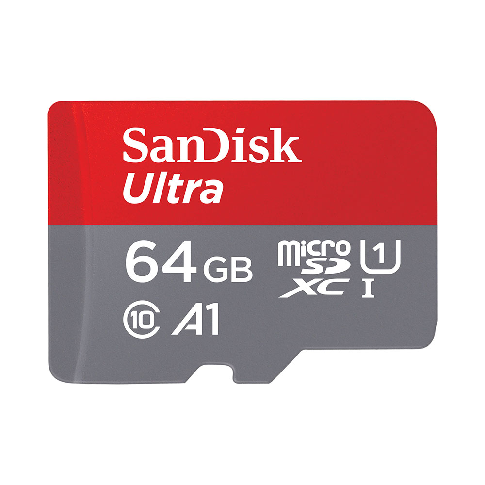 SanDisk Ultra 64 Go – Carte micro SDXC Class 10 A1